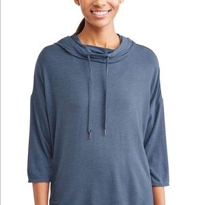 AVIA Exercise Cowlneck Top